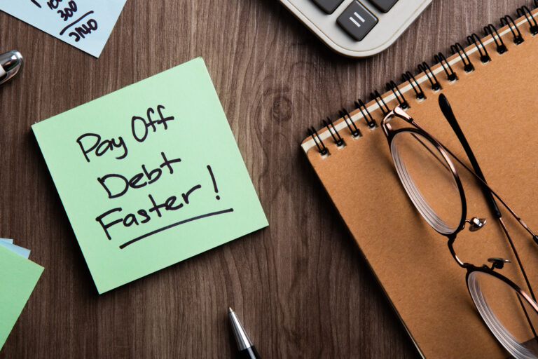 Pay off debt faster