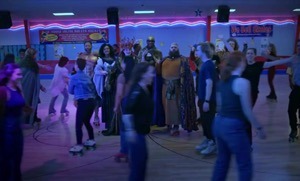 JG Wentworth roller party commercial
