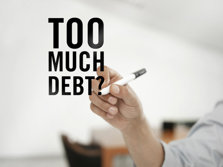 Too much debt?