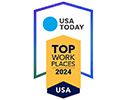 USA Today Top Workplaces 2024