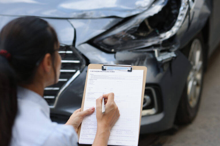 Car accidents and insurance rates