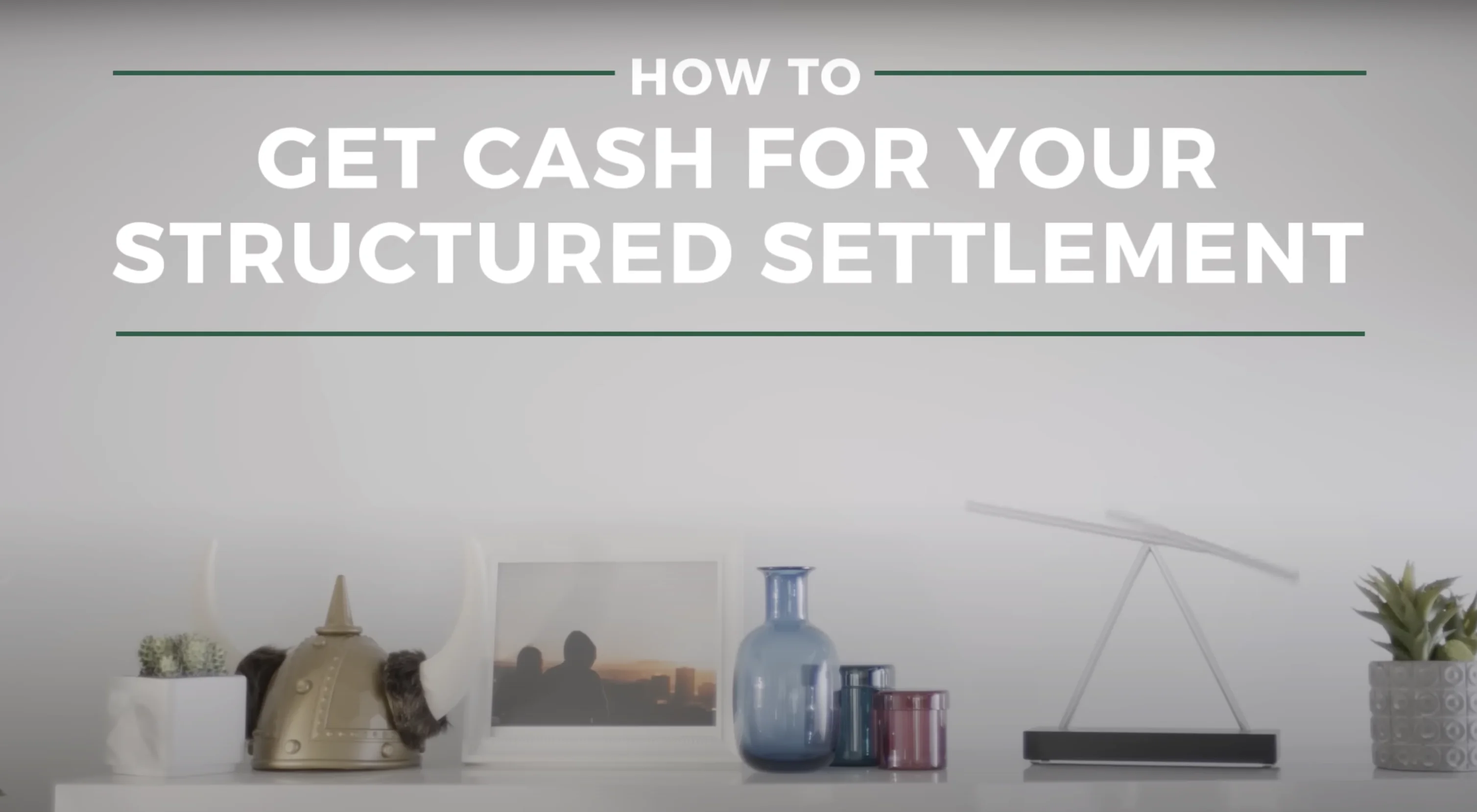 how to structure settlement