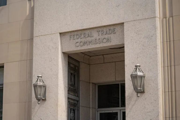 Federal Trade commission exterior building.